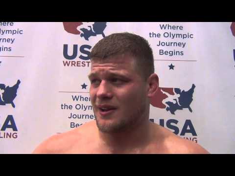 Dustin Kilgore, Challenge Tournament 96 kg winner at WTT