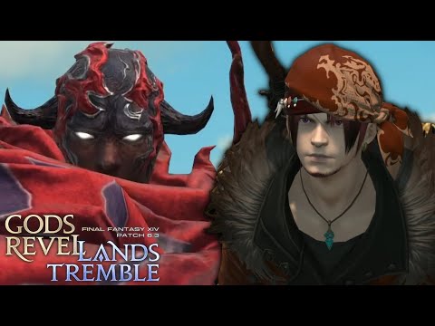 Krimson KB Reacts - RUBICANTE - FFXIV 6.3