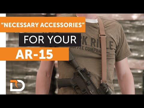Daily Defense Season 2- EP 20: "Necessary Accessories" for Your AR-15