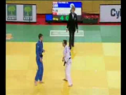 JUDO 2009 Tournois de Paris: Colin Oates (GBR) - Hasan Yilmaz (TUR)