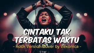 Download lagu Anie Carera - Cintaku Tak Terbatas Waktu | Rock Version Cover mp3
