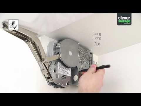 Регулировка подъемного механизма Kessebohmer FREElift eTouch