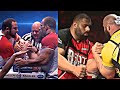 DENIS AND LEVAN VS DAVE CHAFFEE COMPARISON Armwrestling