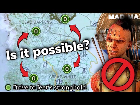 How I beat Mad Max Before Even Starting it, Essentially...