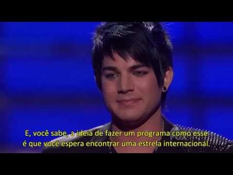 Performance de "No Boundaries'" - Adam Lambert, TOP 2, American Idol (2009) - legendado