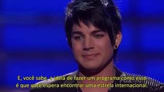 Performance de &quot;No Boundaries&#39;&quot; - Adam Lambert, TOP 2, American Idol (2009) - legendado