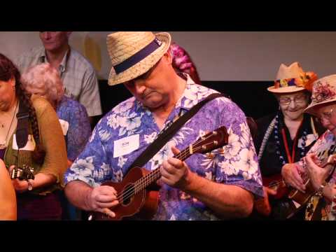 TEDxNewy 2011 - Ukastle Ukestra -- Australia's leading ukulele orchestra