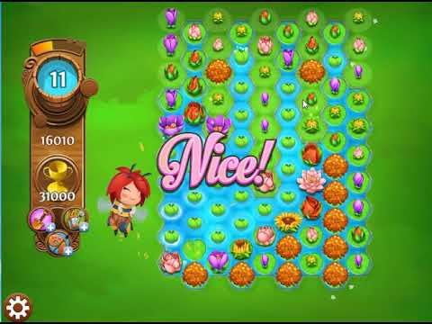 Blossom Blast Saga   Level 1128  No Boosters