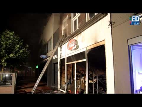 Winkel Jola Mode Helmond verwoest