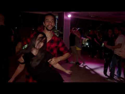 Leandro De Oliveira (Wakko) & Gulnara Yudintseva. EuroAsian Zouk Festival 2018