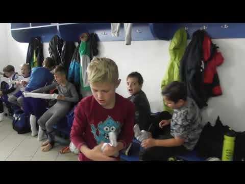 Hymna Jiskry Domažlice v podání  mladší přípravky