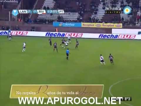 Lanús vs River Plate (5-1) Torneo Final 2013 Fecha 18