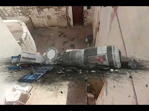 caduta di un astronave