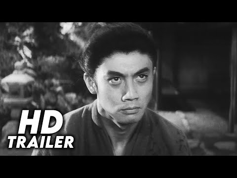 Shinobi No Mono 2: Vengeance (1963) Original Trailer [FHD]