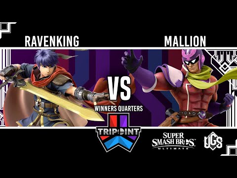 Tripoint Smash 137 - Winners Quarters - Ravenking(Ike) Vs. MALLION(Captain Falcon)