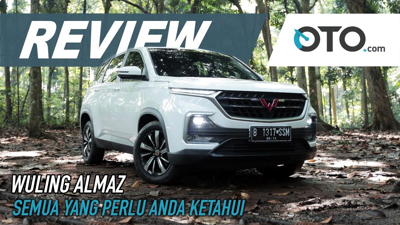 Wuling Almaz | Semua Yang Perlu Anda Ketahui | OTO.com