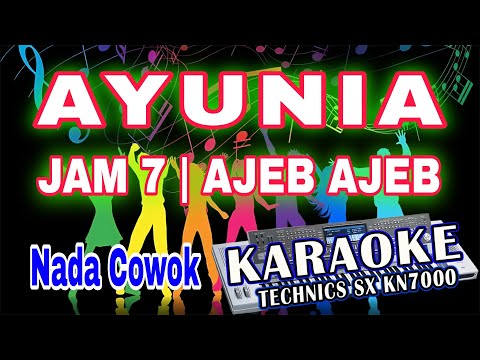 KARAOKE JAM 7 AJEB AJEB KN7000 (NADA COWOK)  DENI RECORD