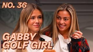 GABBY GOLF GIRL | Drawn Together No. 36