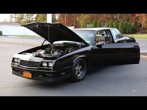 SOLD-1986 Chevrolet Monte Carlo SS For Sale~Worked 355~525hp~Same Owner Since 1989