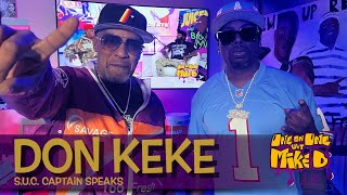 Lil Ke Ke THE DON Clears the Air about June 27th! He is not the Promoter! SUC will not be divided !!