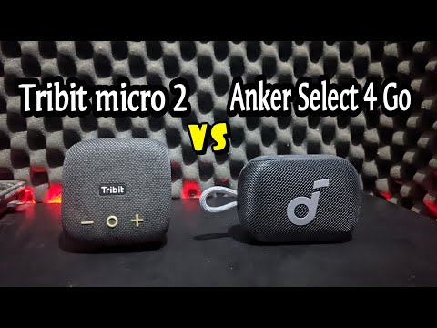 Anker Select 4 Go vs Tribit Stormbox Micro 2 | Klangtest