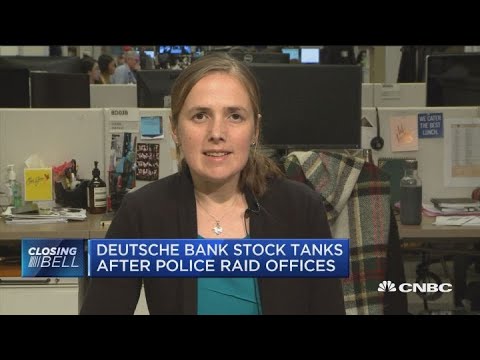 Deutsche Bank is to Germany is what Wells Fargo is to the US, says banking analyst Ed Groshans