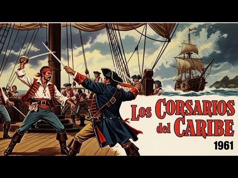 Los Corsarios del Caribe: Aventura, Piratas y Venganza en Alta Mar