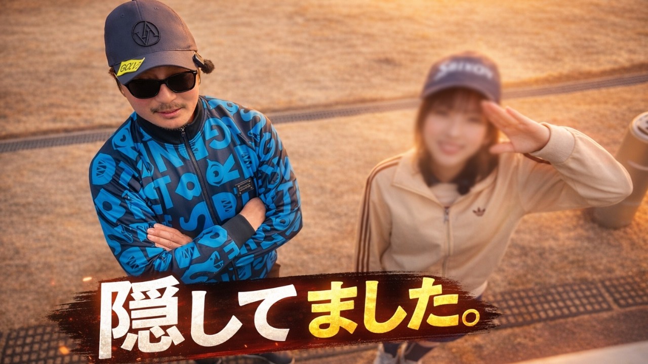 【初告白】実は僕に女子大生の娘がいまして！？...娘とゴルフ対決！！