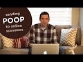 Sending Poop To Online Scammers In Nigeria