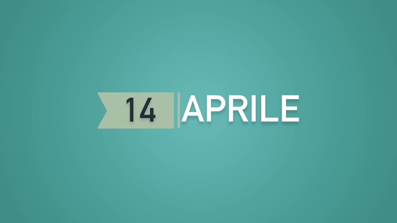 Meditazione Calendario “Parole di Vita” del 14 Aprile 2021
