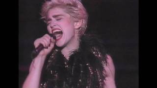 WHERE&#39;S THE PARTY-MADONNA  WHO&#39;S THAT GIRL-MITSUBISHI SPECIAL LIVE IN JAPAN
