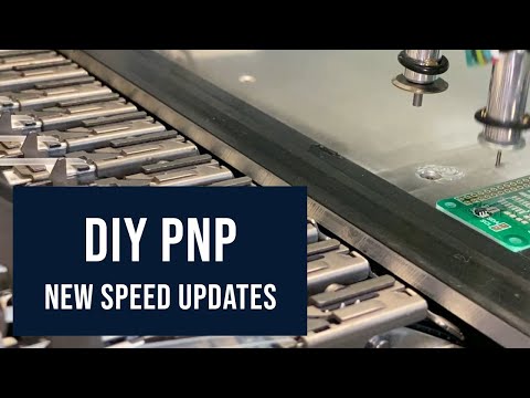 DIY Pick and Place - More Speed Updates