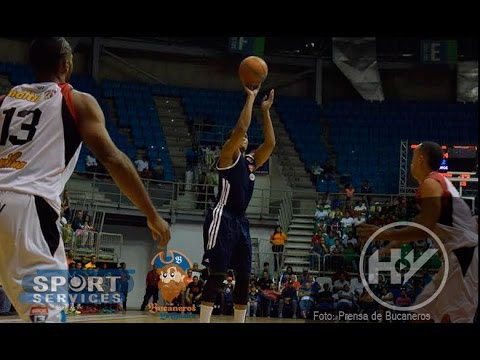 Highlights LPB 11/01/2016 - Bucaneros de la Guaira vs Cocodrilos de Caracas