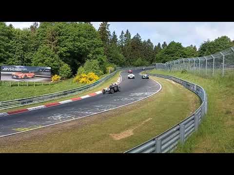 Thumbnail for 2022 Nürburgring Classic - Bugatti Type 35, Mercedes SLR and Silver Arrow, Jaguar D-Type, BMW 327 by BMW 327