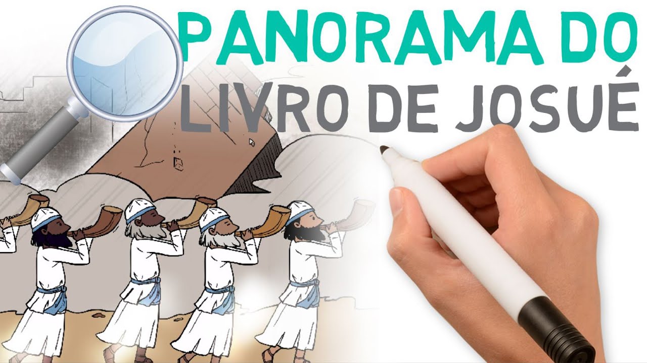 Panorama Bíblico do livro de Josué | # 109