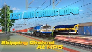 Download lagu Fast & Furious BGKT's WDB4B Skips Gholvad with Garib Nawaz Exp 🚀✨ mp3