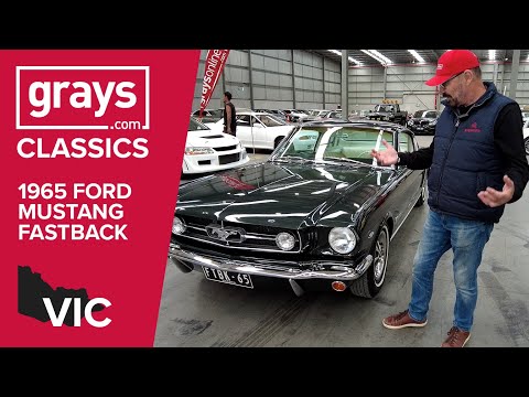 You would be hard-pressed to find a better '65 Mustang Fastback than this - VIC