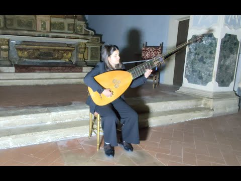 Giorgia Zanin - Toccata Arpeggiata, G. G. Kapsberger