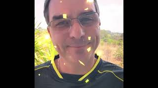 Senator Flavio Bolsonaro's message is very strong.