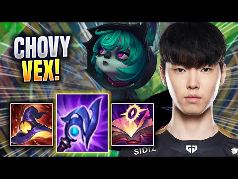 CHOVY DESTROYING WITH VEX! - GEN Chovy Plays Vex MID vs Viego! | Season 2022