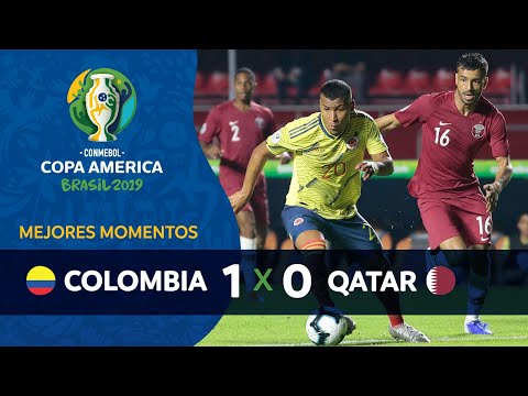 COLOMBIA X QATAR I MEJORES MOMENTOS I CONMEBOL COPA AMERICA BRASIL 2019 I  #10