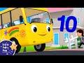 Ten Little Buses Playground Song Little Baby Bum Nursery Rhymes For Kids Baby Song 123