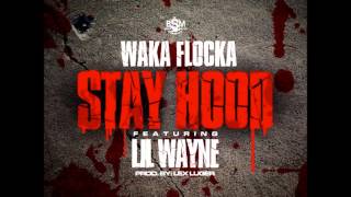 Waka Flocka Flame feat. Lil Wayne- Stay Hood (NEW!!!)
