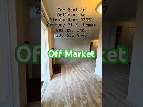 Beautiful Top Floor 2 Bed 2 Bath Condo in Factoria property video
