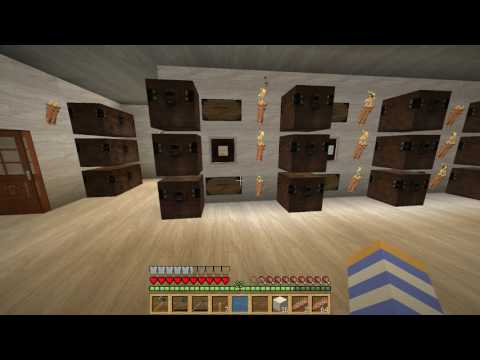 01 Minecraft  - Das Haupthaus