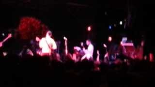 Propagandhi @ Oakland Metro, Feb. 21, 2014 (encore) -- Stick the Flag Up Your Ass