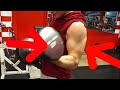 HOW MUCH CAN WE CURL? 16 YEAR OLD BODYBUILDER