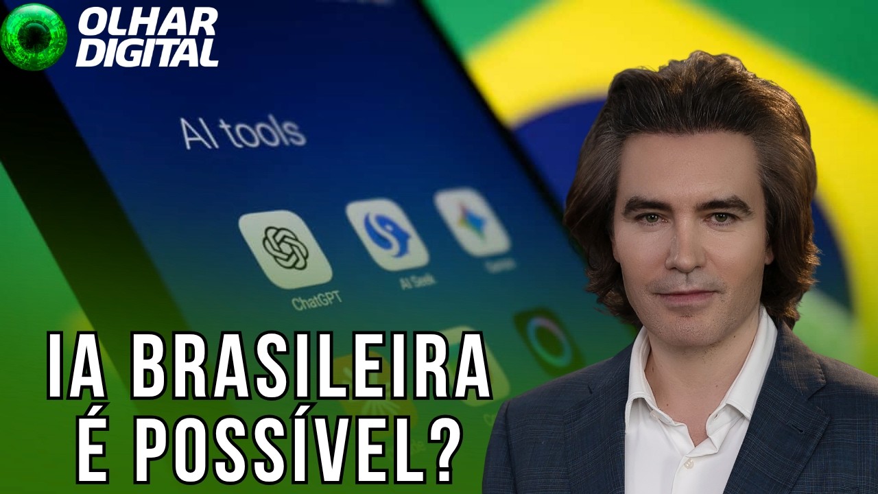 Brasil tem condições de criar uma IA nacional? | Alvaro Machado Dias