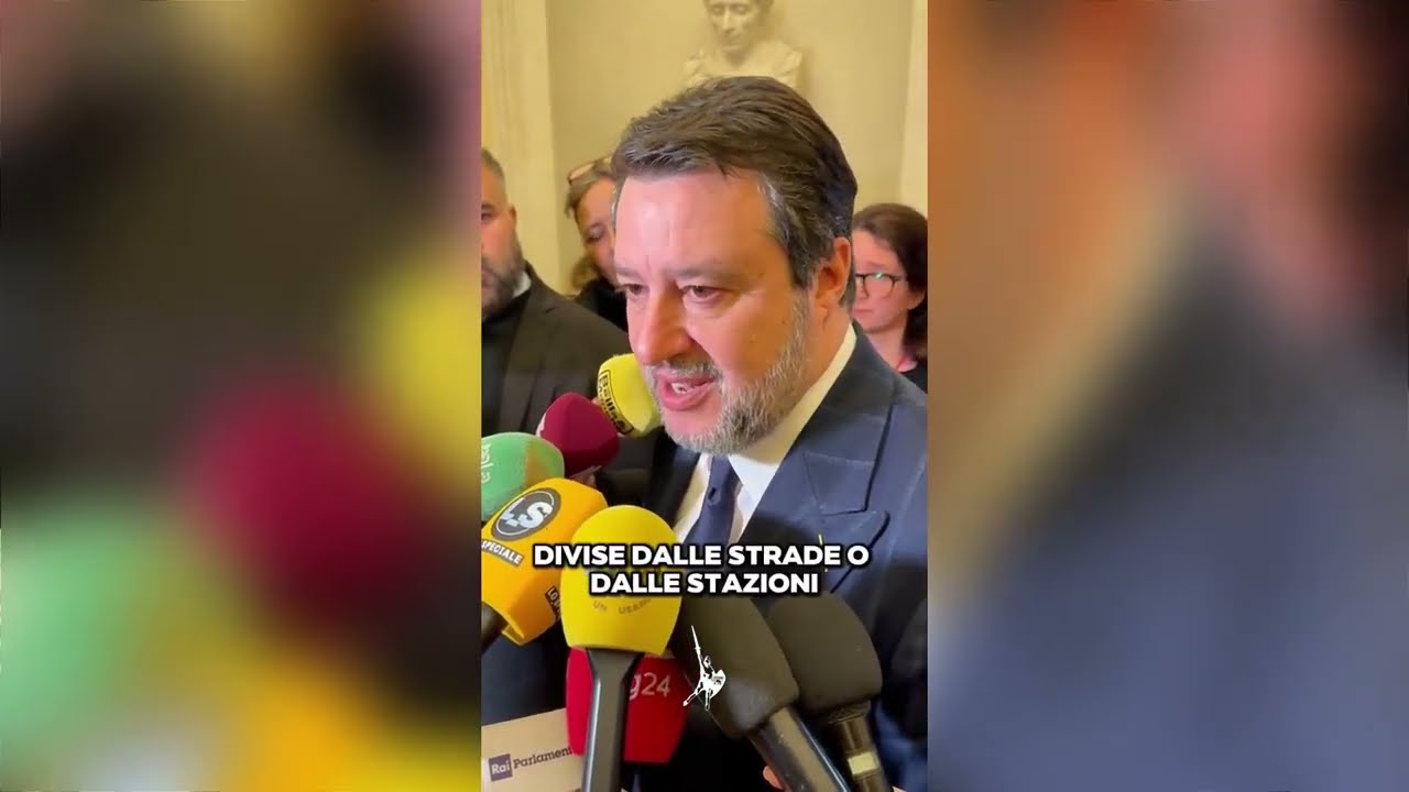 SALVINI: “NON È IL MOMENTO PER TOGLIERE MILITARI DALLE STRADE, SERVONO PIÙ DIVISE NELLE CITTÀ”