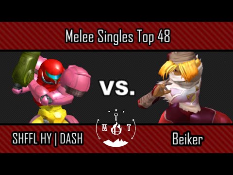 WTT8 - SHFFL HY | DASH vs Beiker - Melee Singles WR1 Top 48